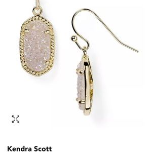 Kendra Scott Lee Agate drop earrings